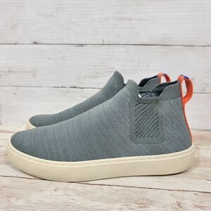 Rothy's Chelsea boot sneaker in fog Melange